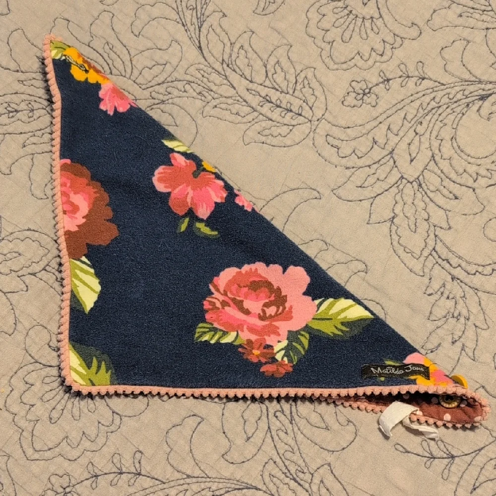 Matilda Jane Reversible Bandana Bib